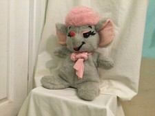 Disney Miss Bianca Plush Toy Vintage Rescuers ORIGINAL Tag Los Angeles Cali