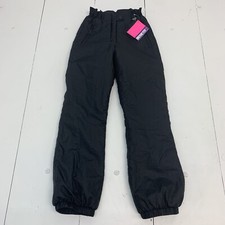 Obermeyer vintage Weather Proof Black Insulated Ski Pants size 6