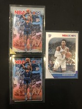 Hamidou Diallo NBA Hoops Lot (3) Get Out The Way Gold Winter Purple SP Thunder