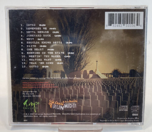 The Price by Junkyard Prophet Audio CD - NEW SEALED Rock Music - Imagen 2 de 2