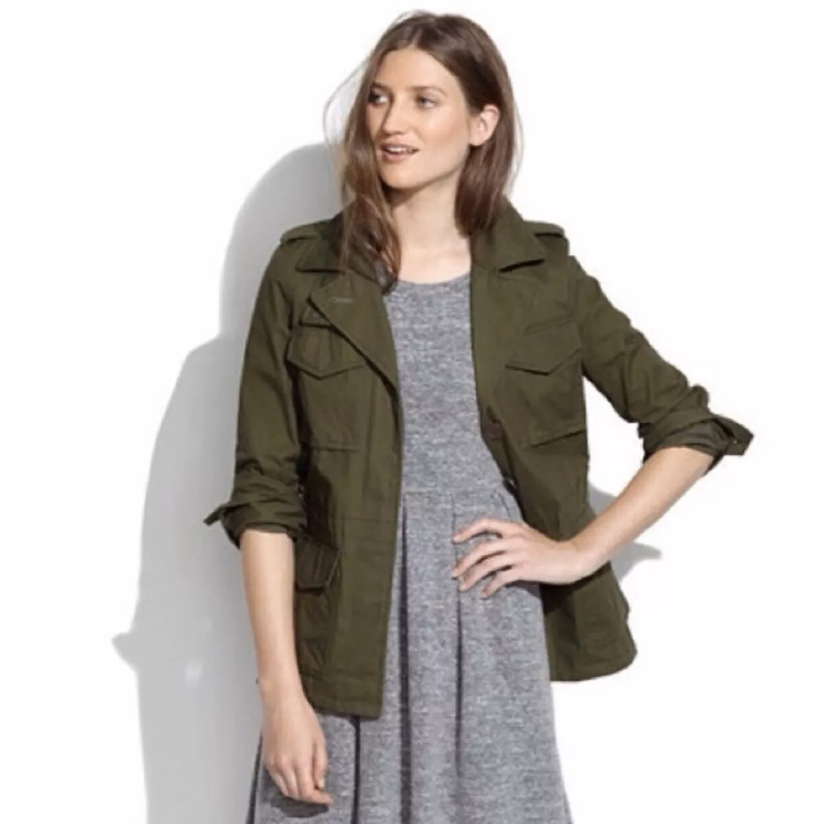 Madewell cargo best sale jacket