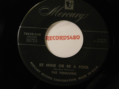 ジャマイカ78RPM/SP Penguins Dont Do It / Be Mine Or Be A Fool R2131 MERCURY /00500 The Penguins – Don't Do It / Be Mine Or Be A Fool – Vinyl