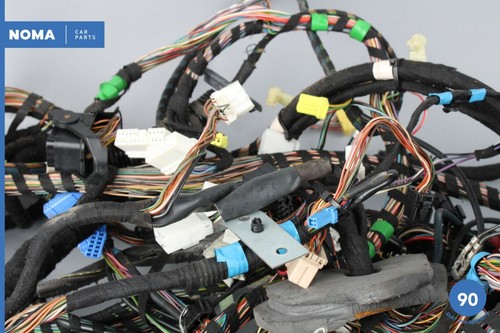 95-97 Jaguar XJ6 X300 Dash Dashboard Dash Board Facia Wire Wiring Harness OEM - Picture 4 of 11