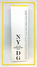 NYDG - Chem-Free Active Defense SPF 30 Sunscreen - 4 fl. oz / 120 ml - BNIB