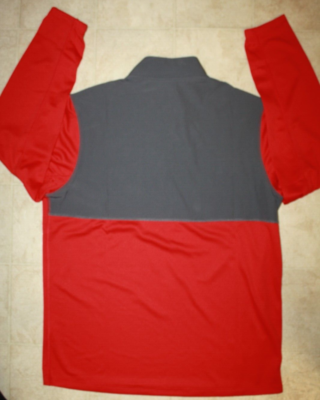 campus fan fave dri quarter zip