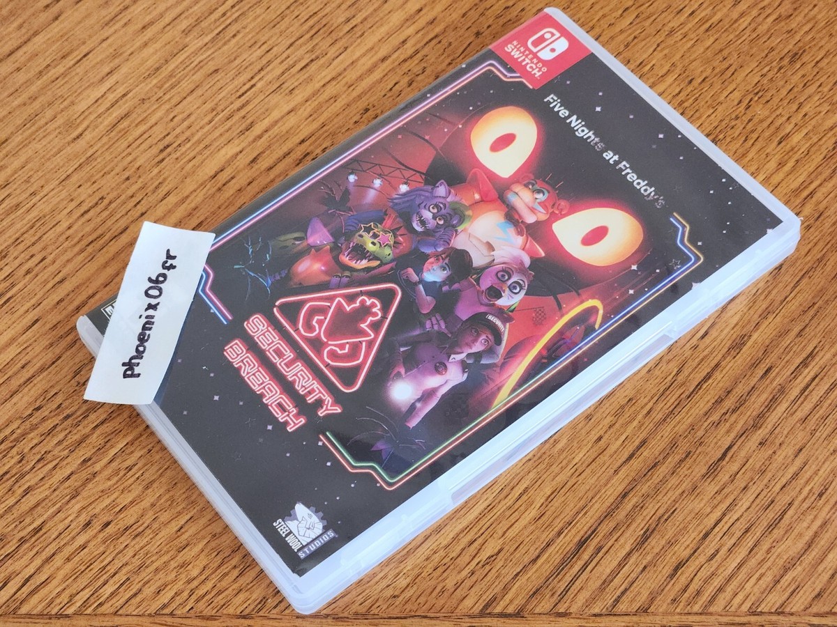 Five Nights at Freddy's: Security Breach FNAF (Nintendo