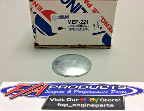 Melling MEP-221 Steel 45mm Engine Freeze Out Expansion Convex Disc Type Plugs - Picture 2 of 3