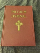 The Pilgrim Hymnal 1935 hardcover Book