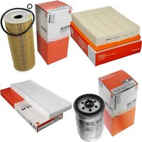 Mahle Kraftstofffilter KC 80 Innenraum LA 45 Luftfilter LX 622 ÖLfilter OX 143D