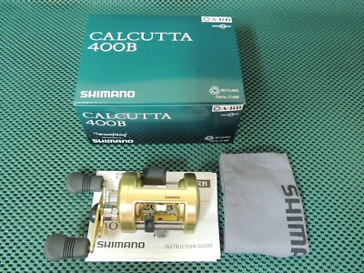 SHIMANO CALCUTTA 400 フィッシングリール Amazon.com : Shimano Calcutta 400B; Round Freshwater Fishing