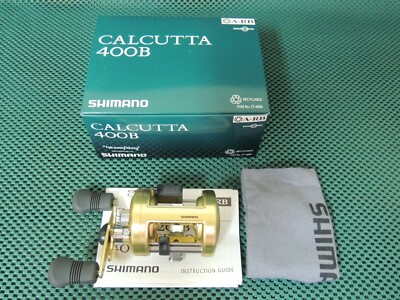 New SHIMANO CALCUTTA 400B CT 400 B Right Handle Reel *1-3 DAYS FAST  DELIVERY* 