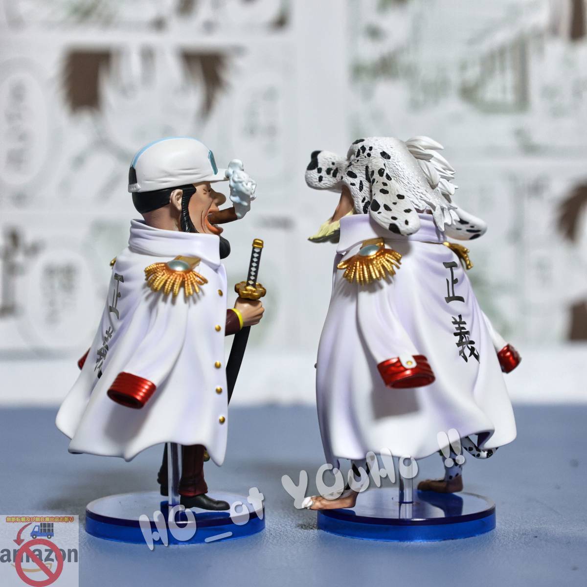 ONEPIECE One Piece Figure Vice Admiral Yamakaji Dalmatian Summit War M4