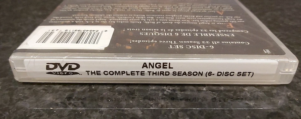 ANGEL SEASON THREE 2002 DVD Box Set David Boreanaz Joss Whedon NEW SEALED - Image 3 of 4