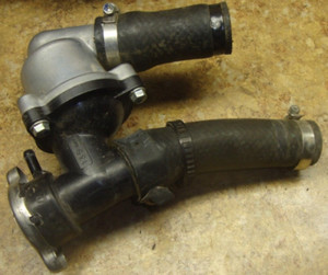 2013 Yamaha FJR1300 FJR 1300 A FJR1300A Thermostat Cooling Coolant Radiator Neck