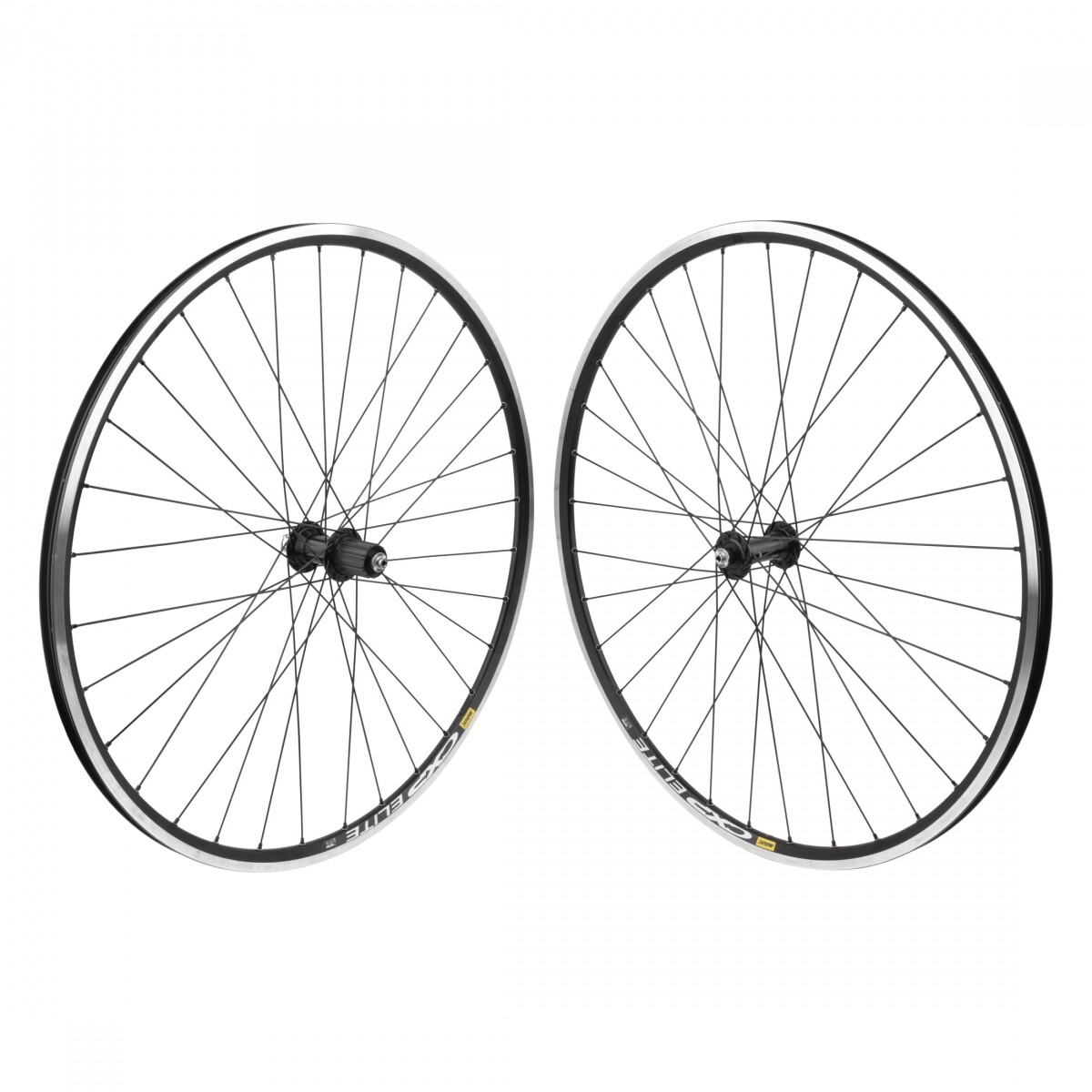 Ободной тормоз Wheel Master 700c Mavic CXP Elite SET QRx100-130mm Shi RS400 черный