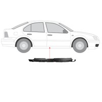 Reparaturblech Schweller Einstiegsblech R FüR VW Passat B6 3C Limo Kombi 05-10