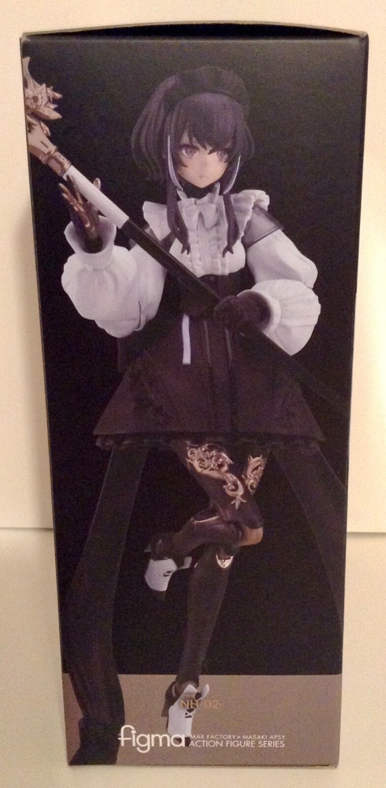 Max Factory figma 610 NH-02- Hito Kaiki Series w/Bonus *Authentic* NEW/MIB