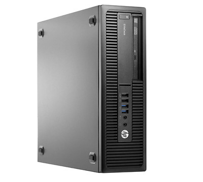 FCS Dell/HP GÜNSTIG SCHNELLER PC Windows 10 Computer - Intel Core i3 8GB Ram 256GB SSD