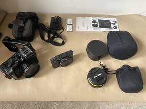 Sony DSC-RX100mii, Diving Camera Set up, NA-rx100 ii Housing and Lenses