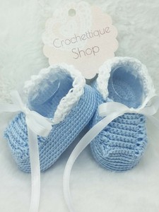 unisex baby booties