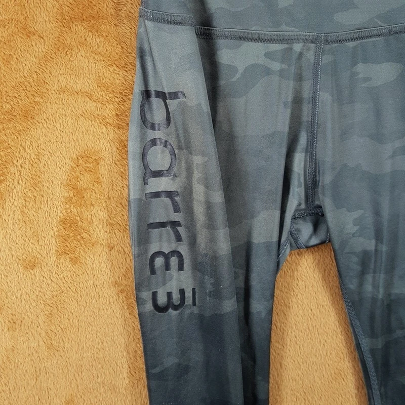 beyond-yoga high waist camo high shine leggings