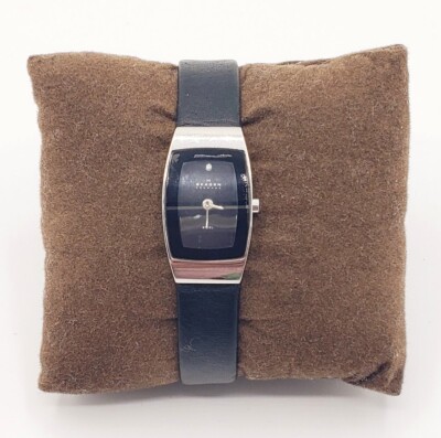Skagen Denmark 271SSLB Steel Collection Black Slim Black  display picture 1