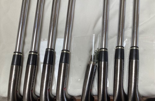 Adams Golf Idea Black CB2 Forged Iron Set 4-Pw, Gw KBS Tour 90 Stiff Shaft RH - Picture 2 of 22