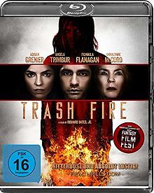 Trash Fire [Blu-ray] von Bates, Richard jr. | DVD | Zustand sehr gut