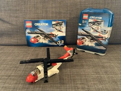 +++ 100% Lego 4918 OVP Creator Mini Flyers 3 in 1 Flugzeug Jet Hubschrauber +++ - Bild 1 von 4