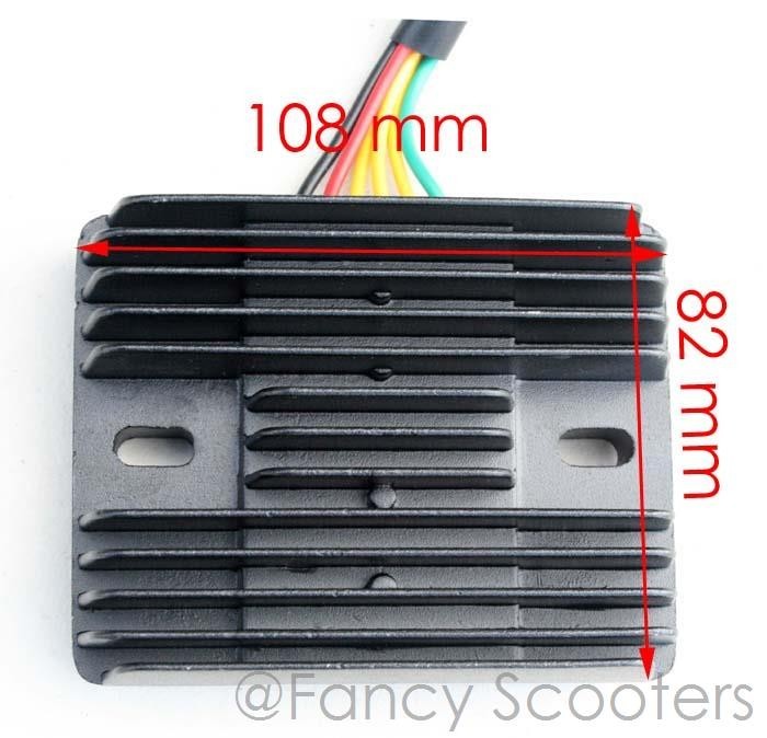 Linhai Roketa MC-54 250B Voltage Regulator 250cc 260cc Tank Vog (6