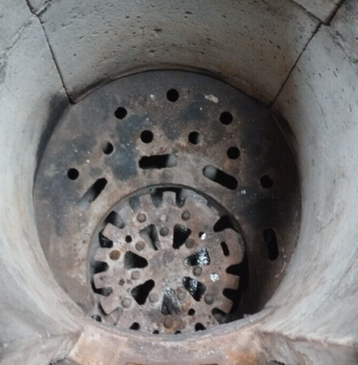 Tirette De Décendrage Godin Modèle 3721/3721A - Pièce Poêle à Bois - Fabriqué France