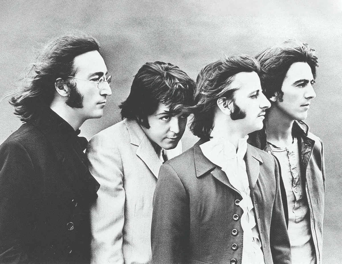 Beatles High quality Photo Re-Print Free Domestic Shipping 004