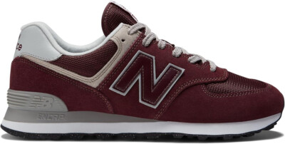 New Balance Damen Herren  Sneaker Sportschuhe Burgund