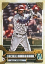 Josh Bell 2022 Topps Gypsy Queen Baseball Card #32 Washington Nationals