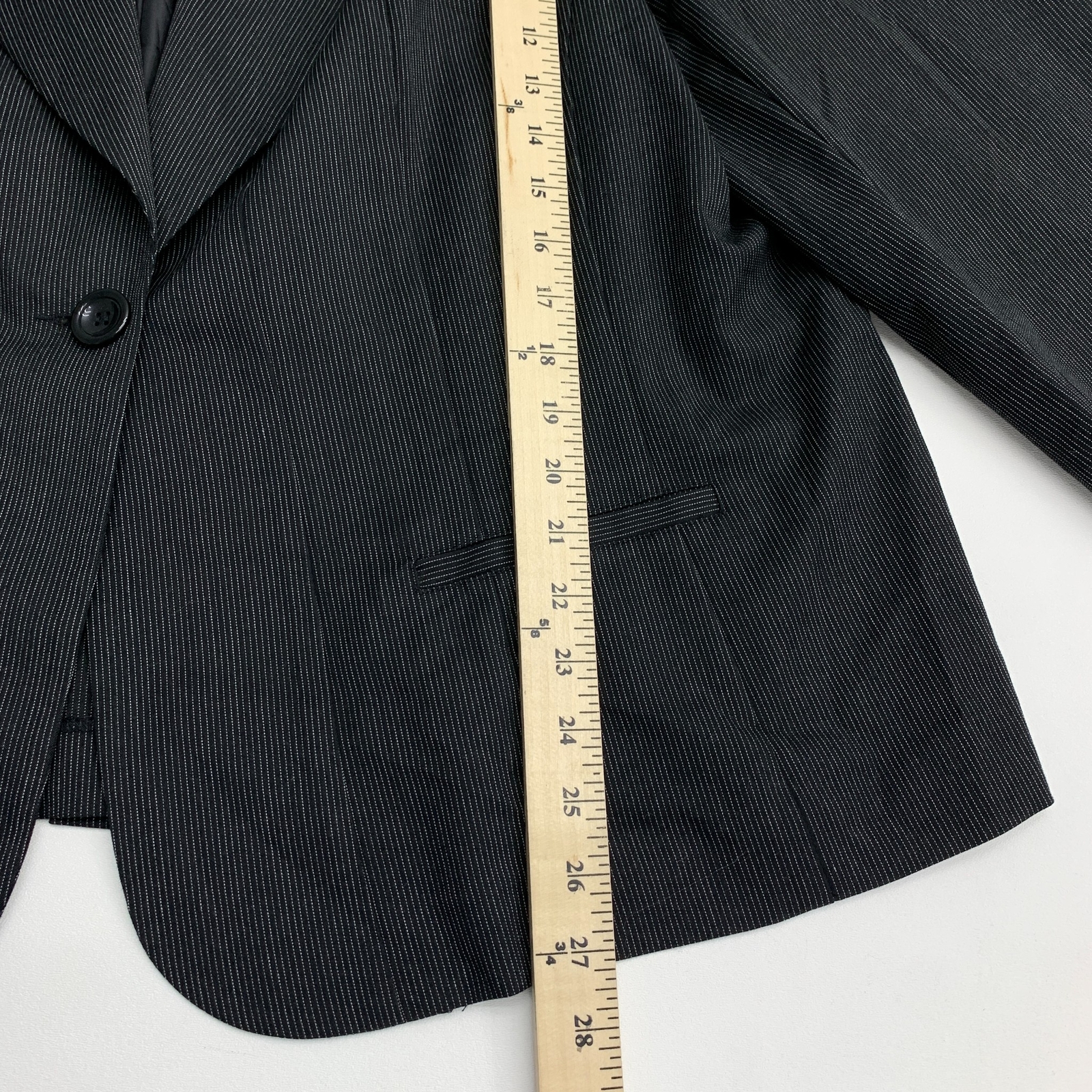 Studio 1940 Single Button Blazer Jacket Women's P… - image 6