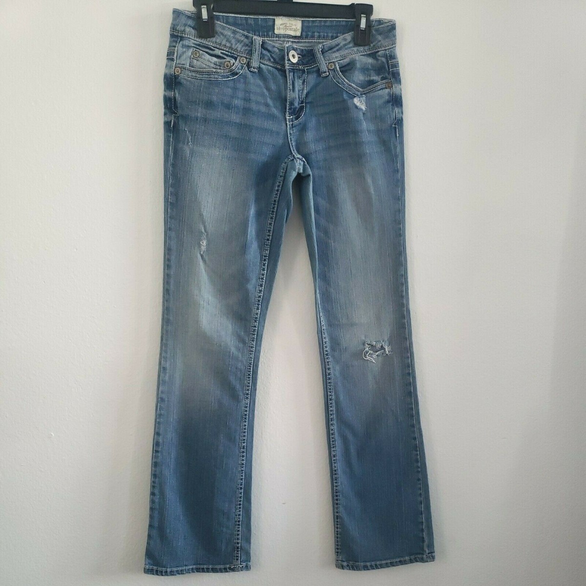 Jean Bootcut Aeropostale Taille 3 Regular - Coupe Chelsea, Occasion Très Bon état