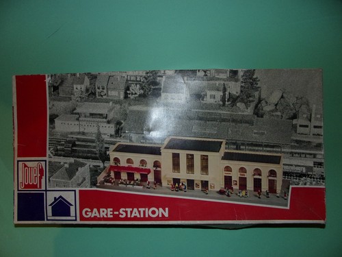 JOUEF maquette à monter grand gare 1021 NEUF (n°1) | Zustand: Neuf