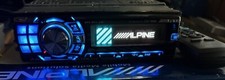 CAR STEREO RADIO ALPINE CDA-9886r Sinto CD MP3 WMA AAC IMPRINT REMOTE 60W X 4 4V