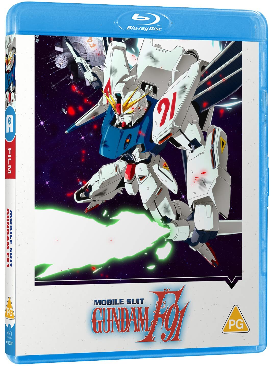Mobile Suit Gundam F91 (Blu-ray)