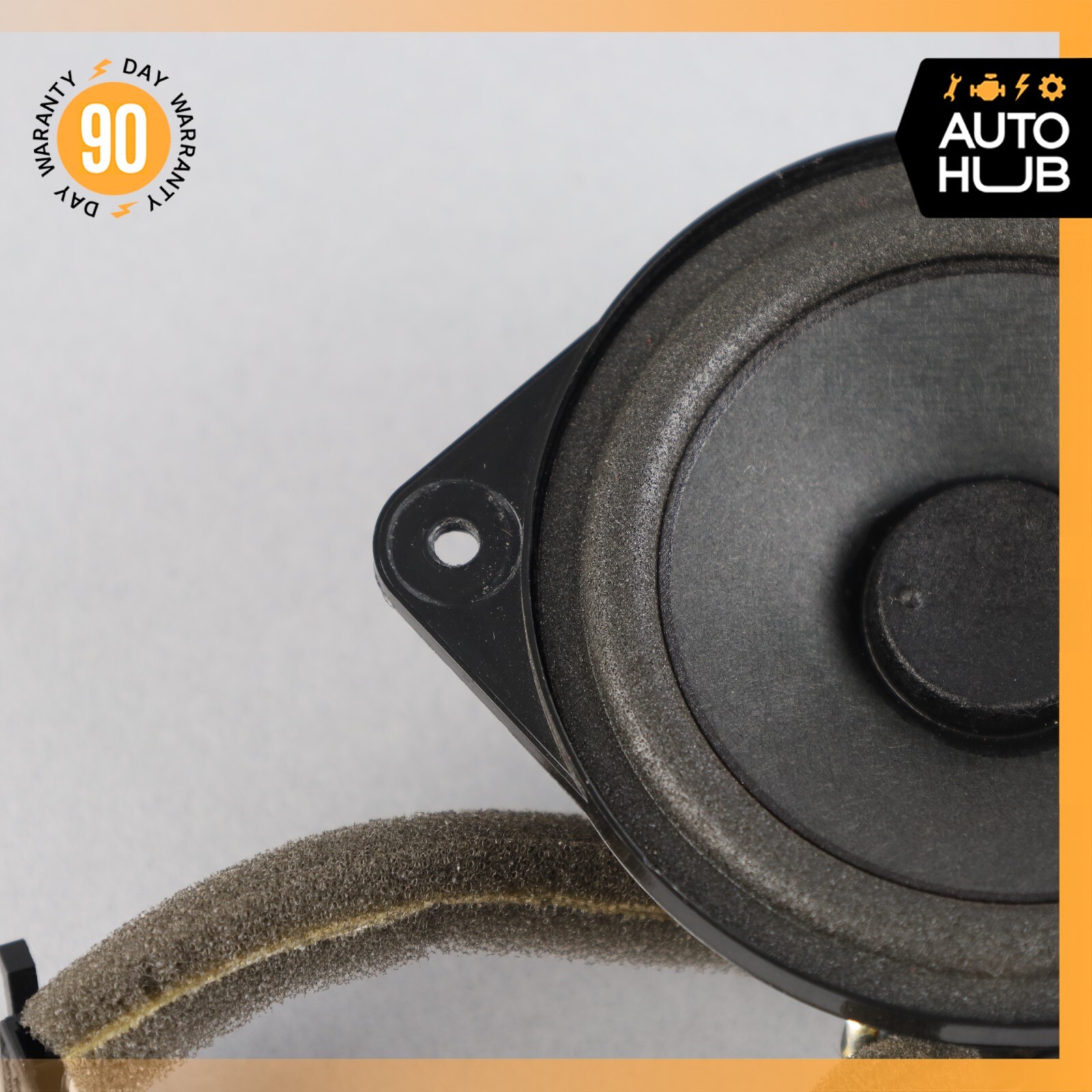 2005 Bentley Continental GT Coupe Rear Side Mid Range Sound Speaker OEM 73k