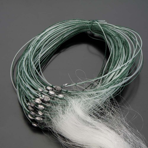 Lixada 25m 3 Layers Monofilament Fishing Fish Gill Net with Float UK Stock X9D5 - Picture 42 of 52