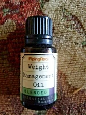 Piping Rock Weight management Oil 100% Pure Essential Oil 15 mL Free Shipping!!