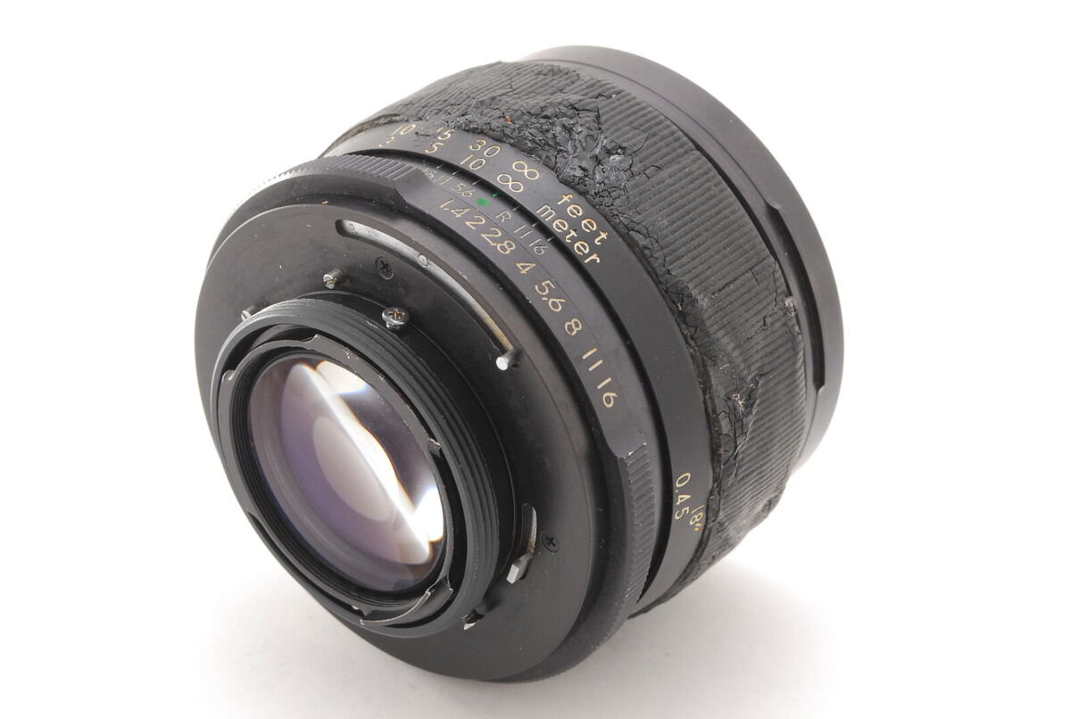 Exc5 Tokyo Kogaku RE Auto Topcor 58mm f/1.4 Lens for M42 Exc5 Tokyo Kogaku RE Auto Topcor 58mm f/1.4 Lens for M42