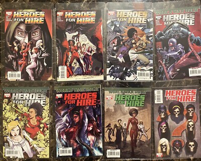 Marvel Comics Heroes For Hire #1-15 Pristine Condition | eBay