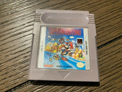 Super Mario Land Nintendo Game Boy GB Authentic Cartridge Tested *Read* - Picture 1 of 3