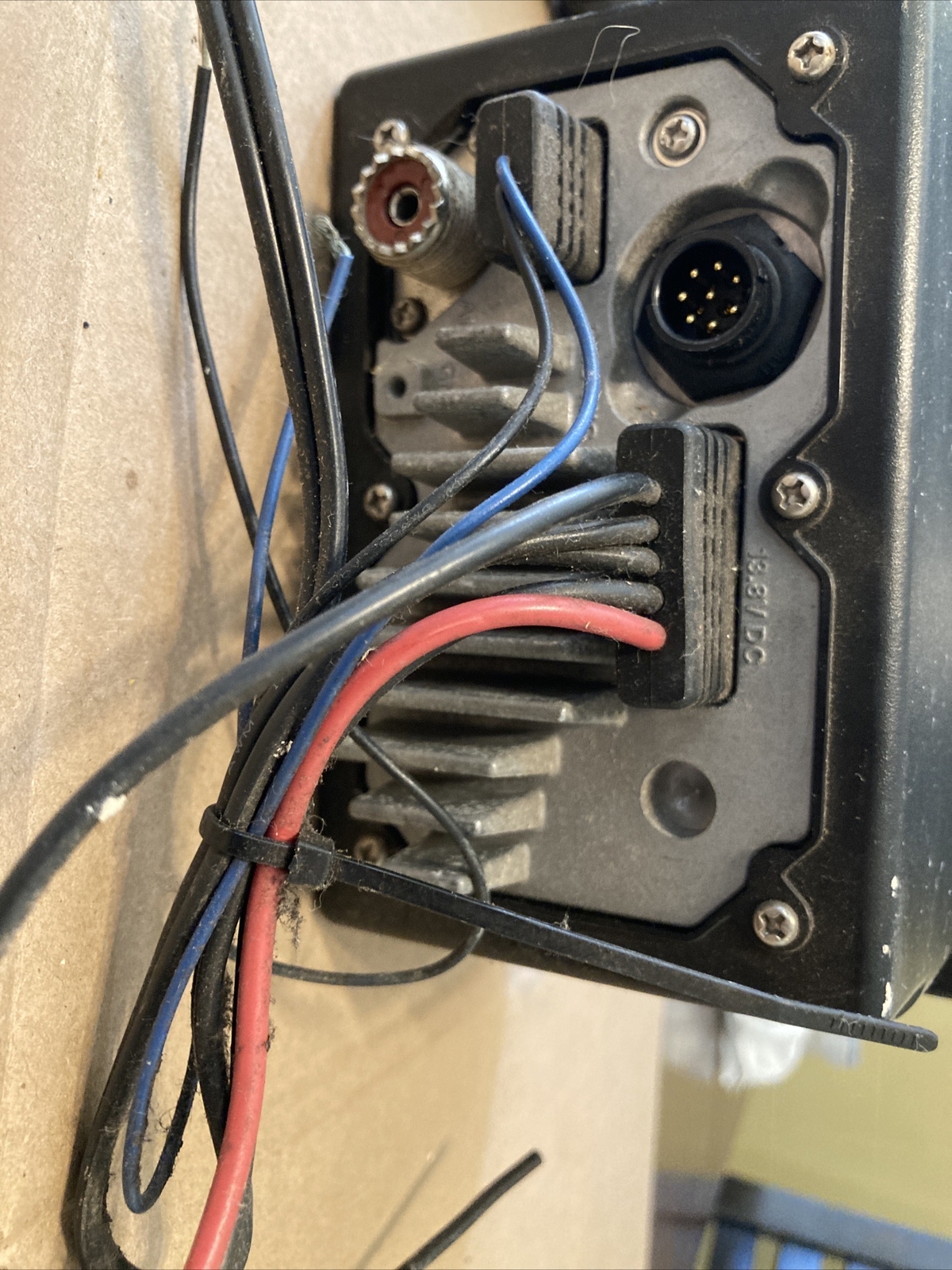 ICM504 Marine VHF Radio eBay