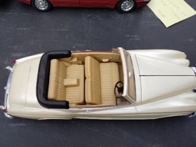 Solido 1961 Rolls Royce Silver Cloud II 1:20 Scale Diecast Car Used AS IS PARTS