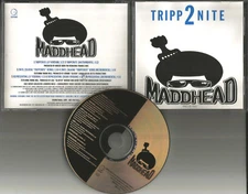 MADD HEAD Tripp2nite / 2nite / Representing 7TRX REMIX & INSTRUMENTAL PROMO CD