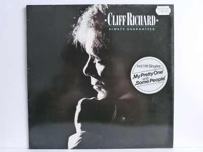Cliff Richard   LP   Always Guaranteed / EMI 064 7 46705 1 von 1987