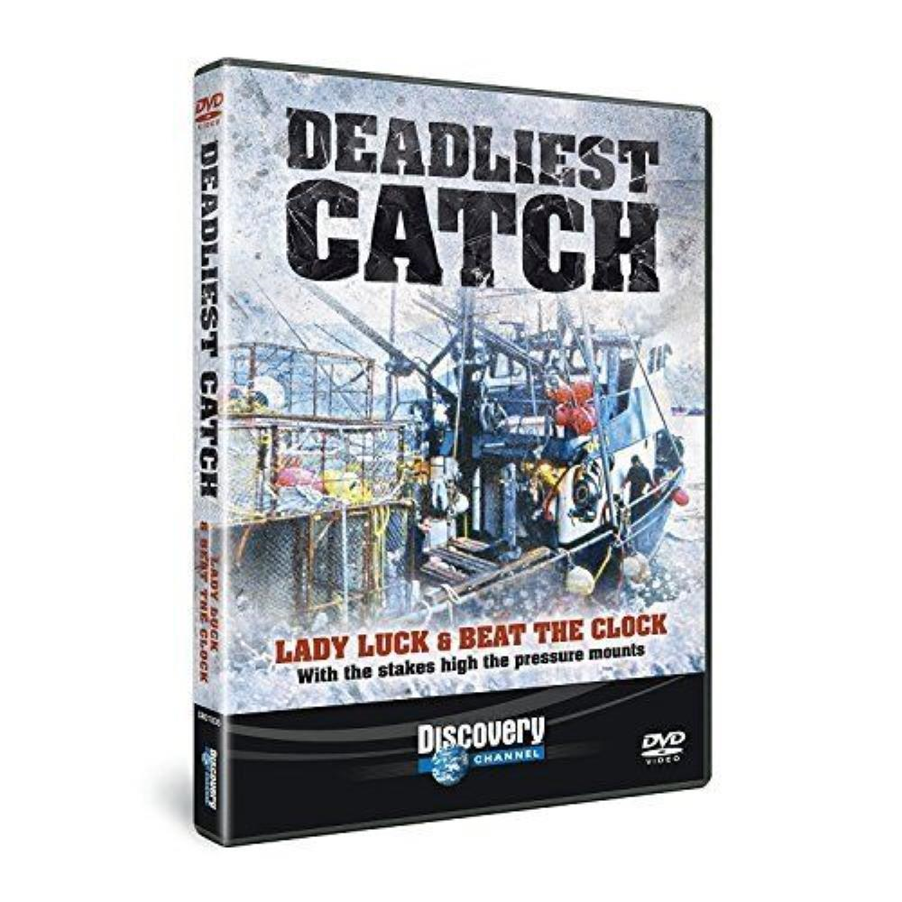 DEADLIEST CATCH - LADY LUCK & BEAT THE CLOCK DVD FREE SHIPPING